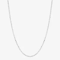 Limited Quantities! Womens 14K Gold 18 Inch Bead Chain Necklace