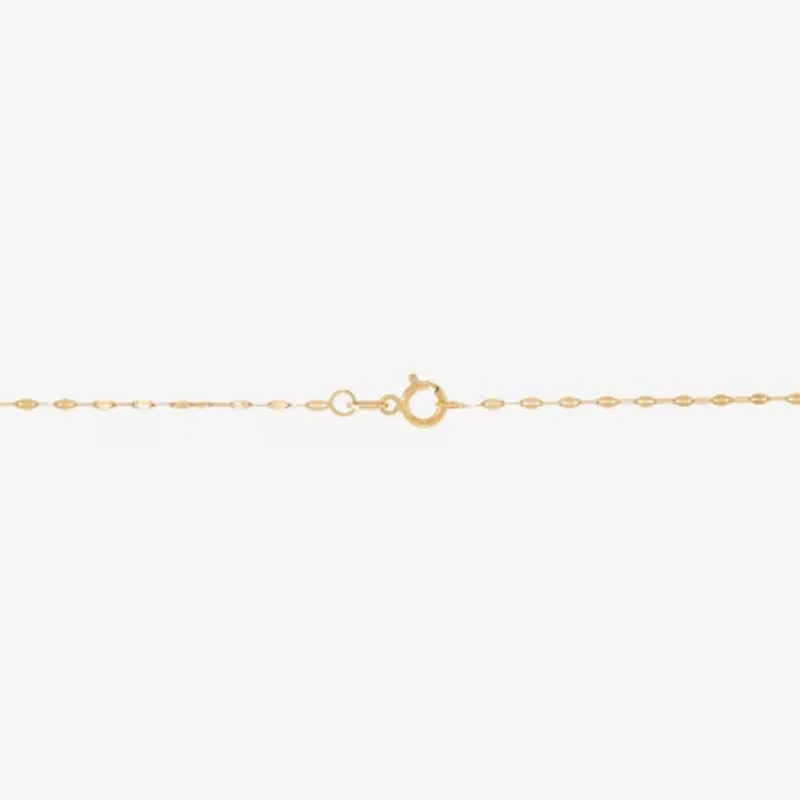 Limited Quantities! Womens 10K Gold 18 Inch Fashion Chain Necklace