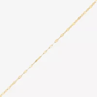 Limited Quantities! Womens 10K Gold 18 Inch Fashion Chain Necklace