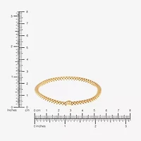 Limited Quantities! Womens 14K Gold 7.25 Inch Hollow Popcorn Chain Bracelet