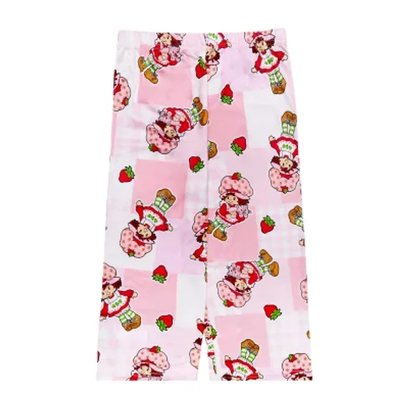 Toddler Girls Strawberry Shortcake V-Neck Short Sleeve 2-pc. Pajama Sets