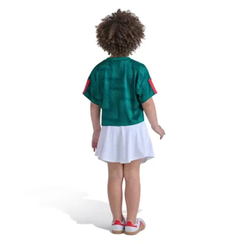 adidas Toddler Girls 2-pc. Skort Set