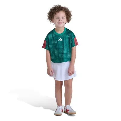 adidas Toddler Girls 2-pc. Skort Set