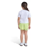 adidas Little Girls 2-pc. Short Set
