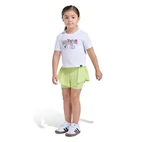 adidas Little Girls 2-pc. Short Set