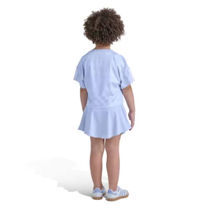 adidas Little Girls 2-pc. Skort Set