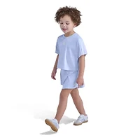 adidas Little Girls 2-pc. Skort Set