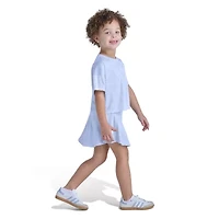 adidas Little Girls 2-pc. Skort Set