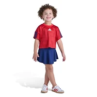 adidas Little Girls 2-pc. Skort Set