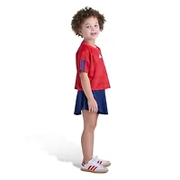 adidas Little Girls 2-pc. Skort Set
