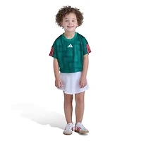 adidas Little Girls 2-pc. Skort Set