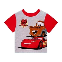 Disney Collection Toddler Boys Cars 2-pc. Pajama Sets