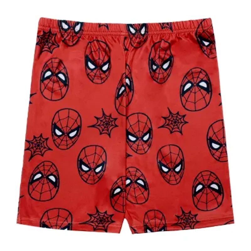 Disney Collection Boys Spiderman 2-pc. Big Kids Pajama Sets