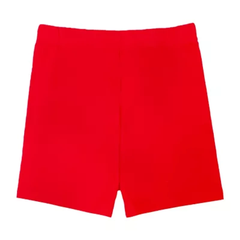 Disney Collection Boys Spiderman Crew Neck Short Sleeve 4-pc. Big Kids Pajama Sets