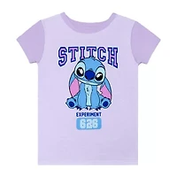 Disney Collection Girls Lilo & Stitch 4-pc. Big Kids Pajama Sets