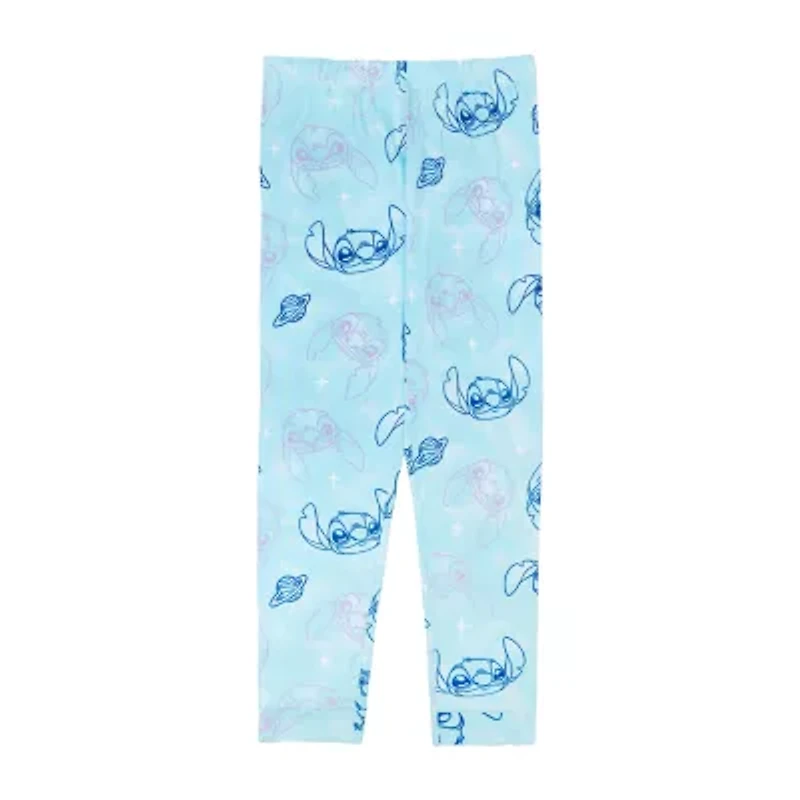 Disney Collection Girls Lilo & Stitch 4-pc. Big Kids Pajama Sets