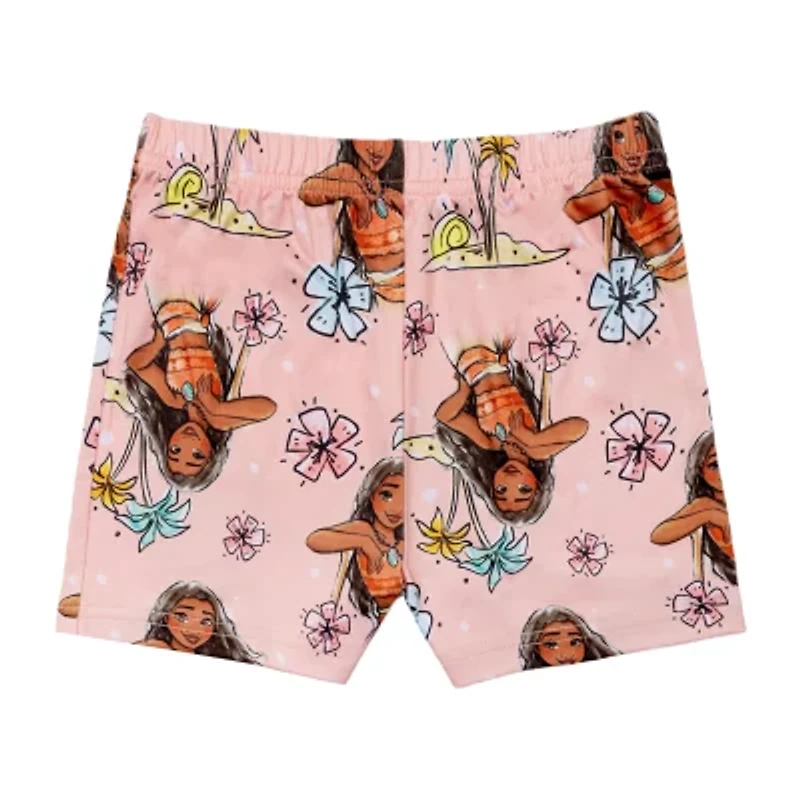 Disney Collection Toddler Girls Moana 2-pc. Pajama Sets