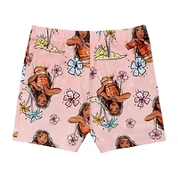 Disney Collection Toddler Girls Moana 2-pc. Pajama Sets