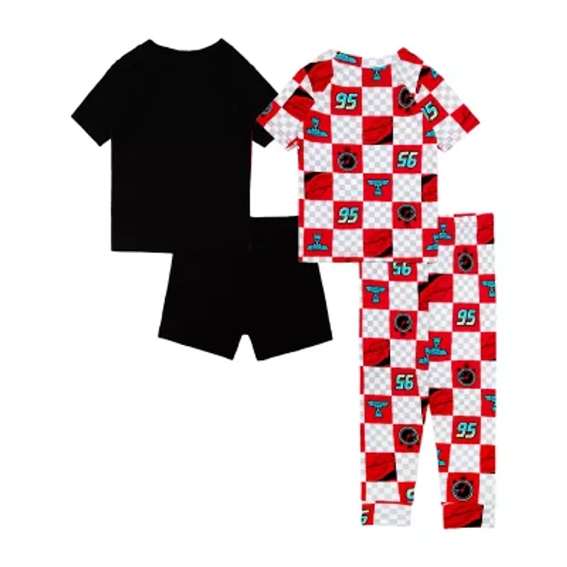 Disney Collection Toddler Boys Cars 4-pc. Pajama Sets