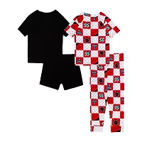 Disney Collection Toddler Boys Cars 4-pc. Pajama Sets