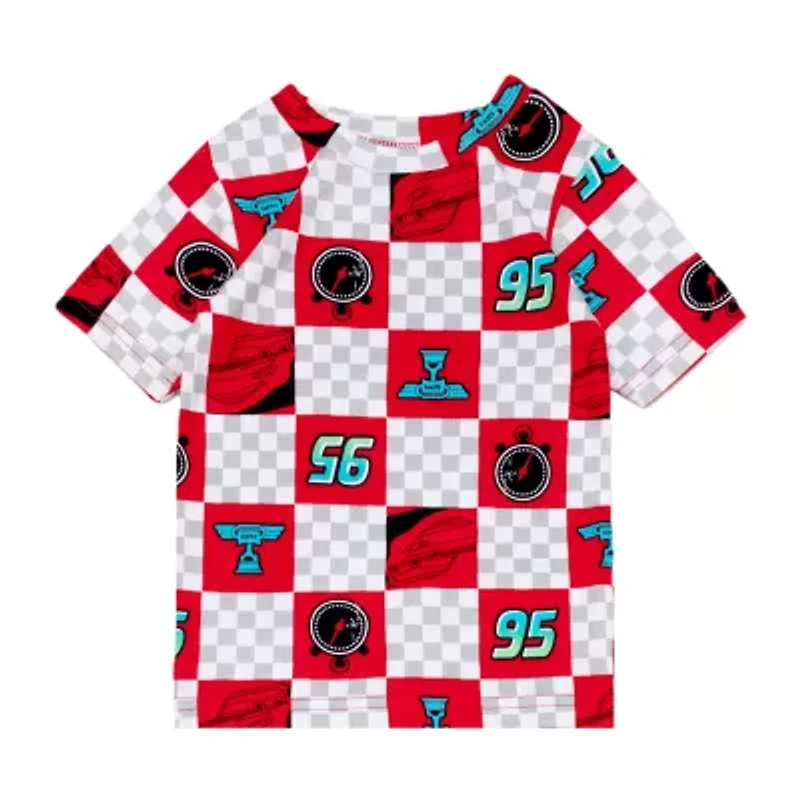 Disney Collection Toddler Boys Cars 4-pc. Pajama Sets