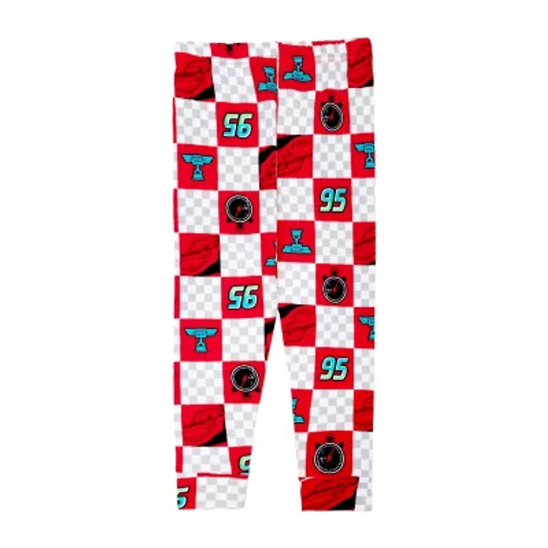 Disney Collection Toddler Boys Cars 4-pc. Pajama Sets