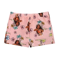 Disney Collection Girls Moana 2-pc. Big Kids Pajama Sets