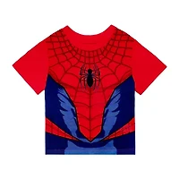 Disney Collection Toddler Boys Spiderman 2-pc. Pajama Sets