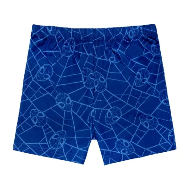 Disney Collection Toddler Boys Spiderman 2-pc. Pajama Sets