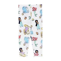 Disney Collection Toddler Girls Princess 4-pc. Pajama Sets