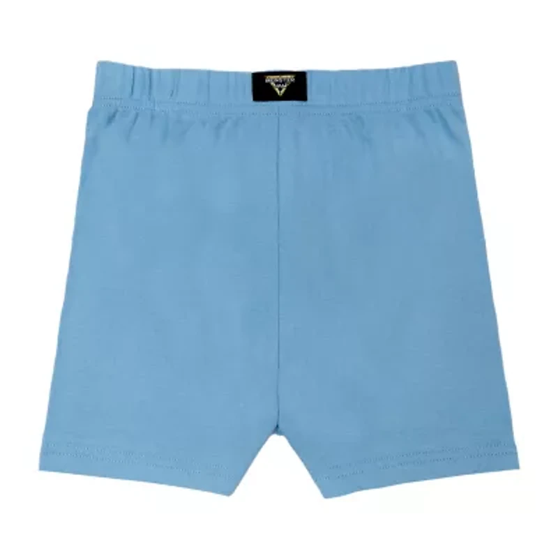 Little & Big Kid Boys Monster Jam Crew Neck Short Sleeve 4-pc. Pajama Sets