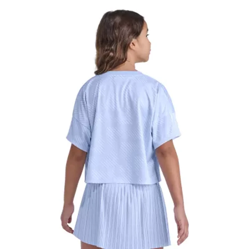 adidas Big Kid Girls Crew Neck Short Sleeve Jersey