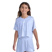 adidas Big Kid Girls Crew Neck Short Sleeve Jersey