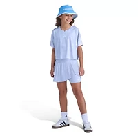 adidas Big Kid Girls Crew Neck Short Sleeve Jersey