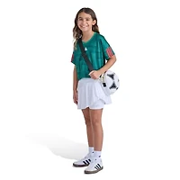 adidas Big Kid Girls Split Crew Neck Short Sleeve Jersey
