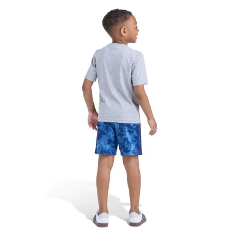 adidas Little Boys 2-pc. Short Set