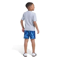 adidas Little Boys 2-pc. Short Set
