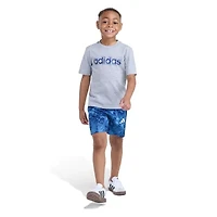 adidas Little Boys 2-pc. Short Set