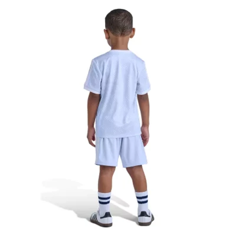adidas Little Boys 2-pc. Short Set