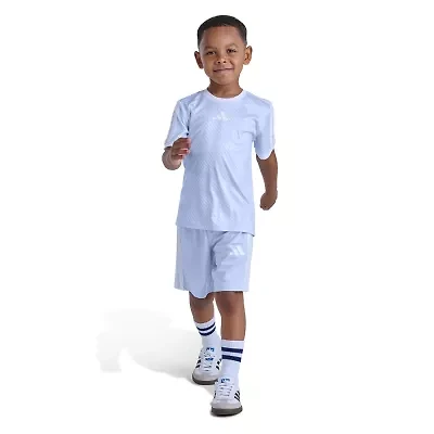adidas Little Boys 2-pc. Short Set