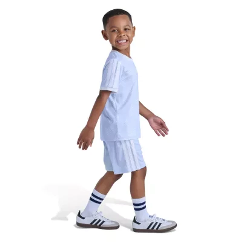 adidas Little Boys 2-pc. Short Set