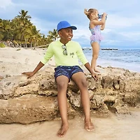 Thereabouts Little & Big Kid Boys Rash Guard