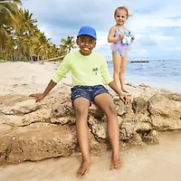 Thereabouts Little & Big Kid Boys Rash Guard