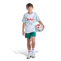 adidas Big Kid Boys Crew Neck Short Sleeve Loose Fit Graphic T-Shirt
