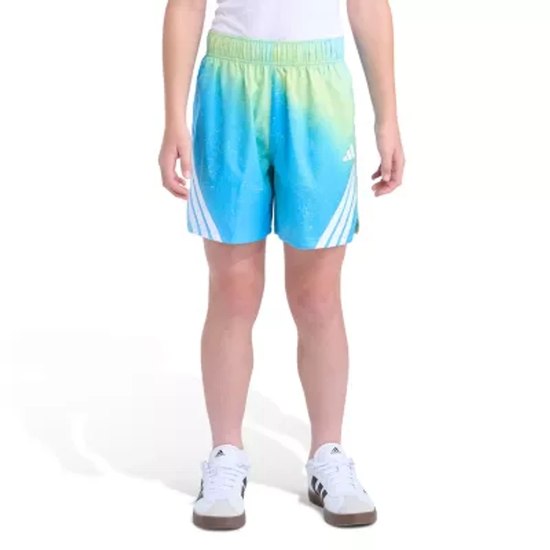 adidas Big Kid Boys Mid Rise Pull-On Short