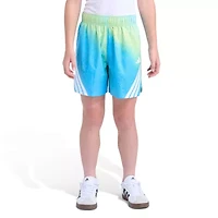 adidas Big Kid Boys Mid Rise Pull-On Short
