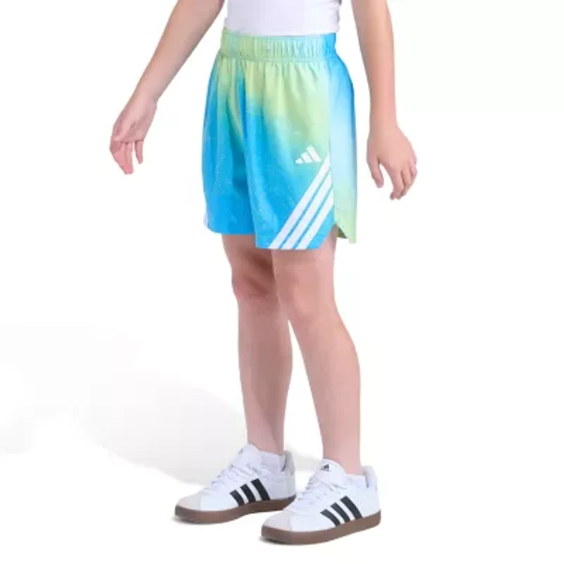 adidas Big Kid Boys Mid Rise Pull-On Short