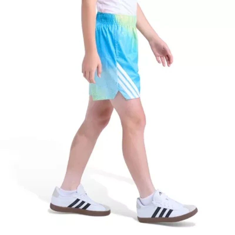 adidas Big Kid Boys Mid Rise Pull-On Short