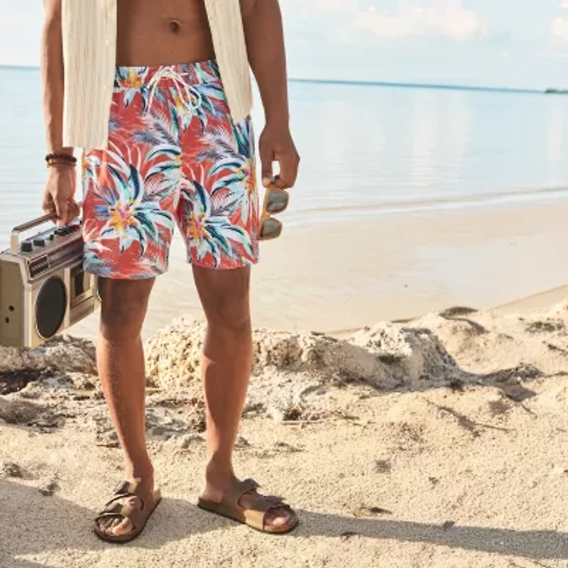 Arizona Mens Patchwork Swim Shorts