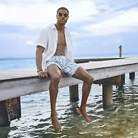 St. John's Bay Mens Abstract Board Shorts